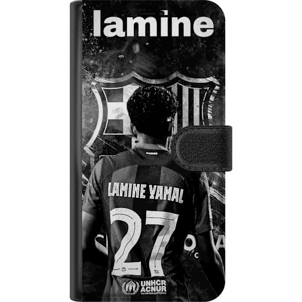 Apple iPhone 16 Tegnebogsetui Lamine Yamal