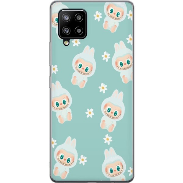 Samsung Galaxy A42 5G Gennemsigtig cover Labubu Candy Vibes