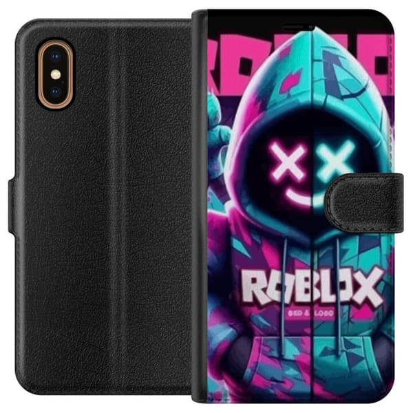 Yhteensopiva Lompakkokotelo Apple iPhone XS Max Roblox