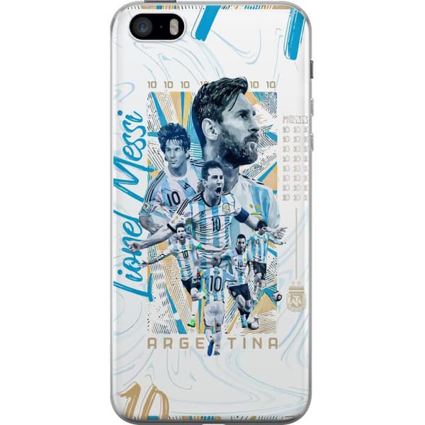 Kompatibelt Mobildeksel til Apple iPhone SE (2016) Lionel Messi