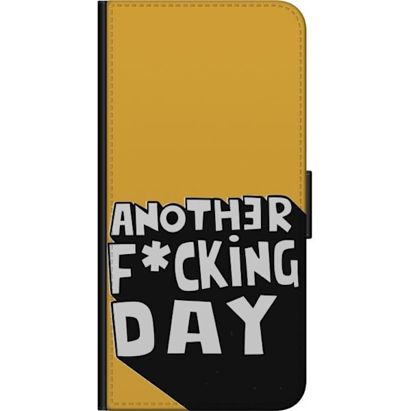 Samsung Galaxy Note20 Lompakkokotelo Another Day Tekstimotiivi Huumori Katumuoti Graafinen Rohkea Tyyli Suosittu Elämäntapa Kaupunkimuoti Design