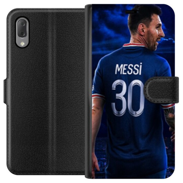 Sony Xperia L3 Lompakkokotelo Lionel Messi