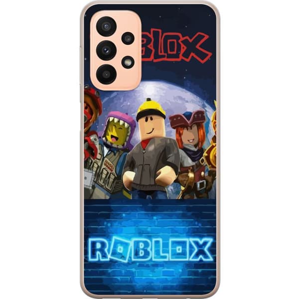 Kompatibelt Mobildeksel til Samsung Galaxy A23 Roblox