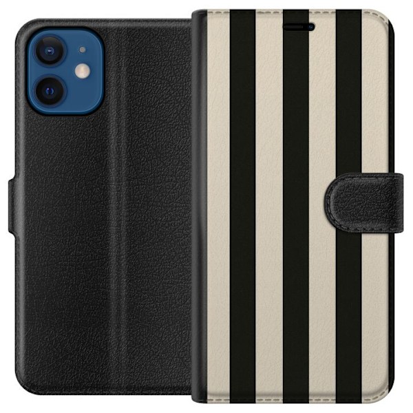 Apple iPhone 12  Plånboksfodral Line Flow
