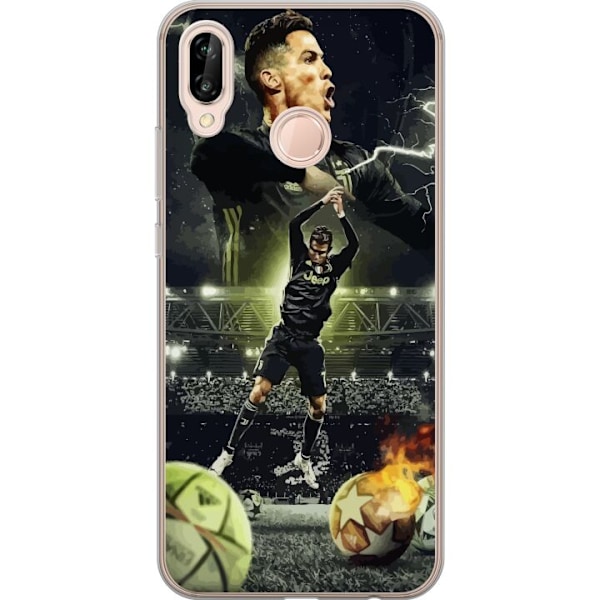 Huawei P20 lite Gennemsigtig cover Ronaldo