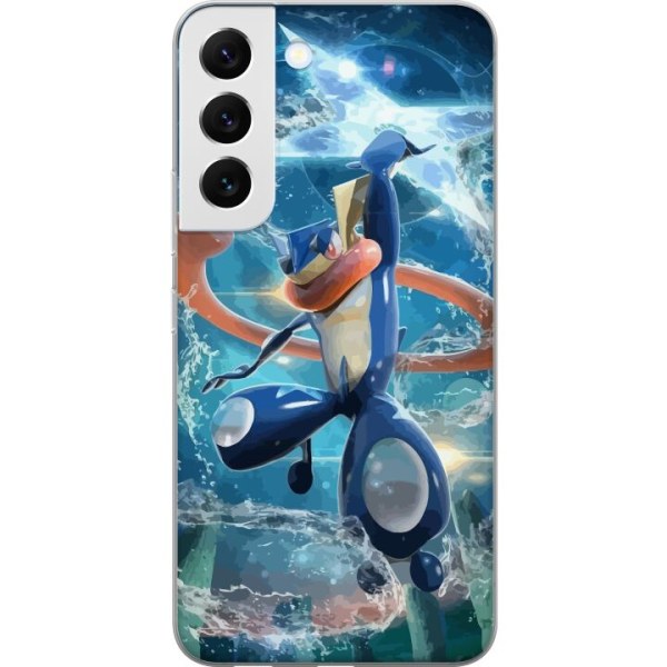 Samsung Galaxy S22 5G Läpinäkyvä kuori Pokémon