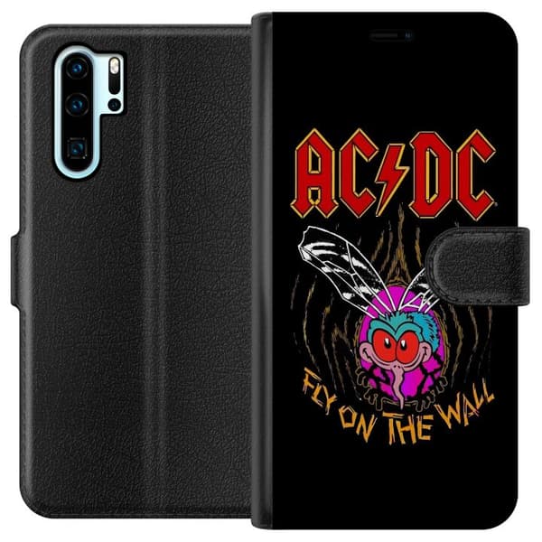 Kompatibel Tegnebogsetui til Huawei P30 Pro ACDC