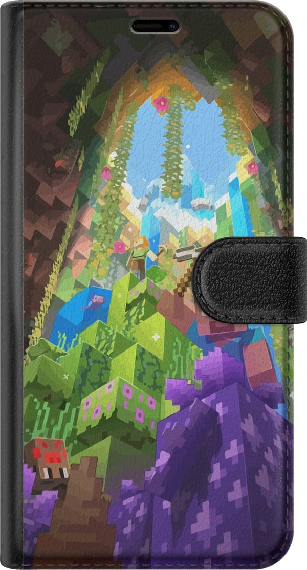 Kompatibelt Lommeboketui til Apple iPhone 11 Minecraft