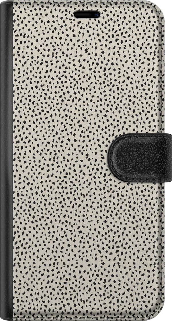 Kompatibelt Plånboksfodral till Google Pixel 10 Beige minileopard beige