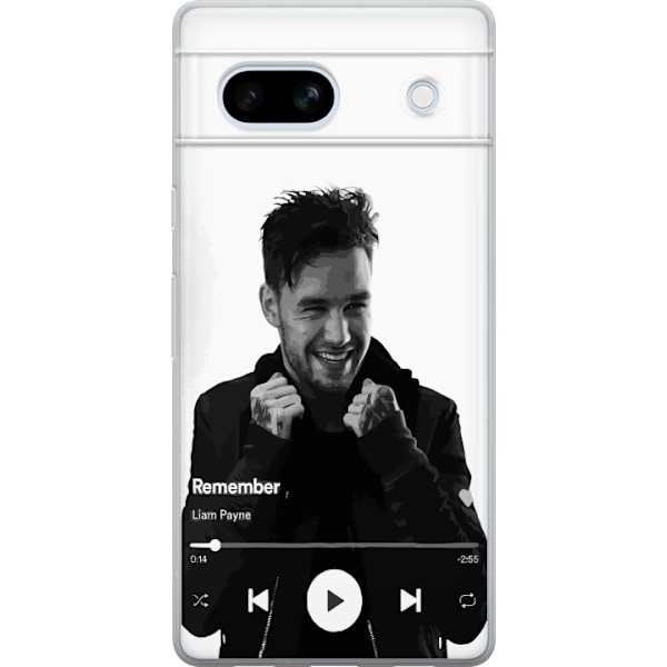 Google Pixel 7a Gjennomsiktig deksel Liam Payne