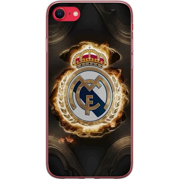 Apple iPhone 7 Läpinäkyvä kuori Real Madrid