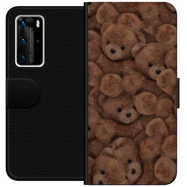 Huawei P40 Pro Lommeboketui Teddy