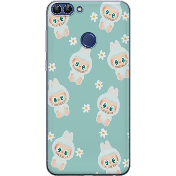 Huawei P smart Läpinäkyvä kuori Labubu Candy Vibes