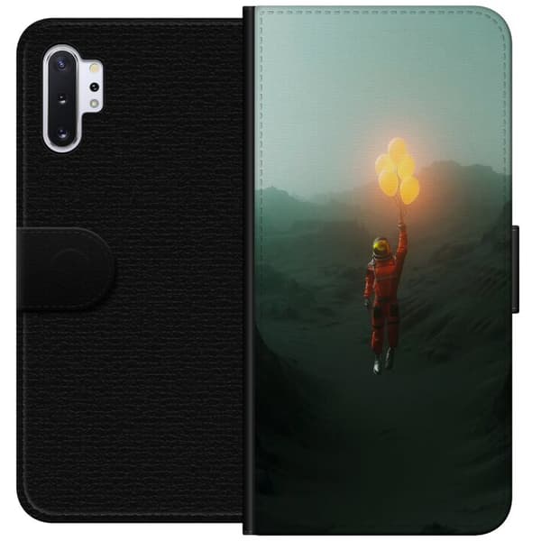 Kompatibelt Lommeboketui til Samsung Galaxy Note10+ Retro diamant flerfarget