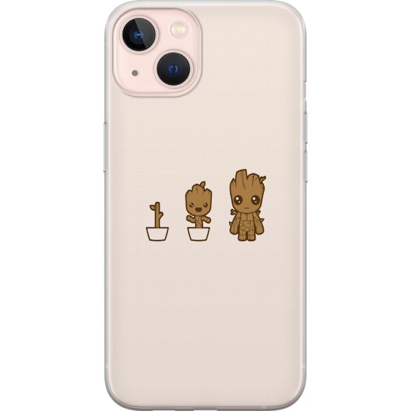Kompatibel Mobilcover til Apple iPhone 13 mini Groot