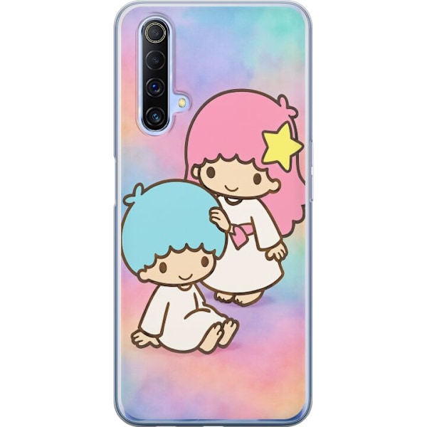 Realme X50 5G Läpinäkyvä kuori Kawaii Sanrio Kiki Lola Litt