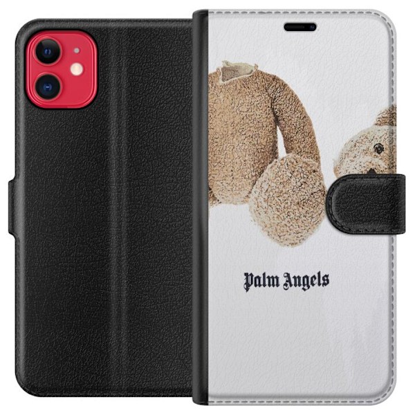 Apple iPhone 11 Tegnebogsetui Palm Angels Teddy