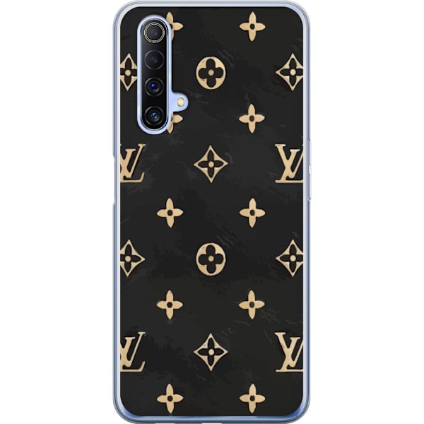 Realme X50 5G Genomskinligt Skal LV LV