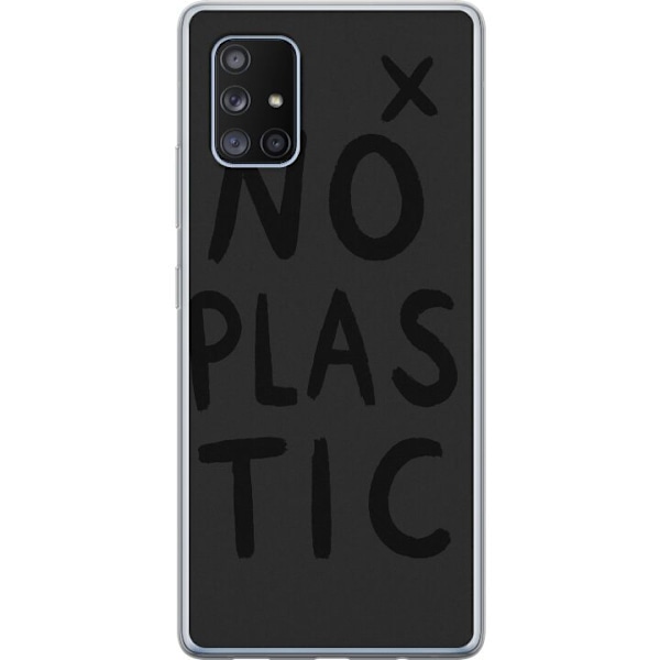 Samsung Galaxy A71 5G Läpinäkyvä kuori Eco Echo