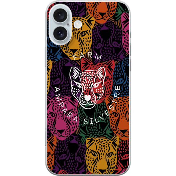 Apple iPhone 16 Plus Gennemsigtig cover Gepard