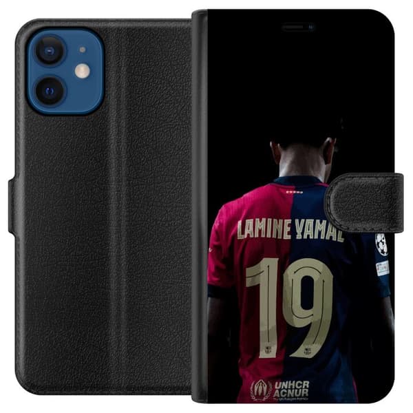 Kompatibel Tegnebogsetui til Apple iPhone 12 mini Lamine Yamal