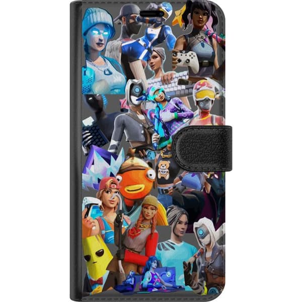Kompatibel Tegnebogsetui til Apple iPhone 13 Pro Fortnite