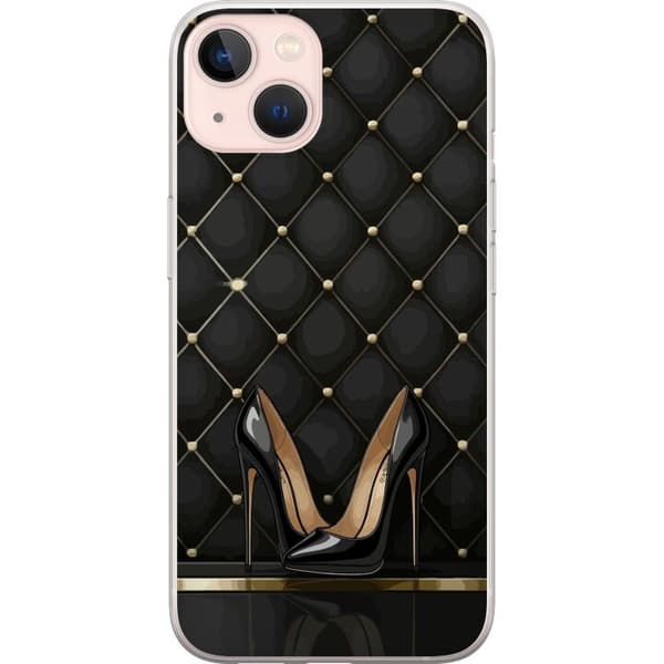 Kompatibel Mobilcover til Apple iPhone 13 Sorte højhælede sko i elegant stil