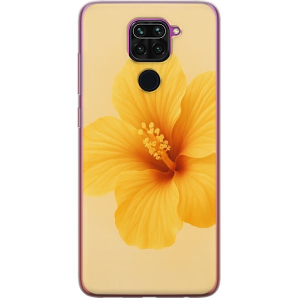 Xiaomi Redmi Note 9 Läpinäkyvä kuori Lemon Zing
