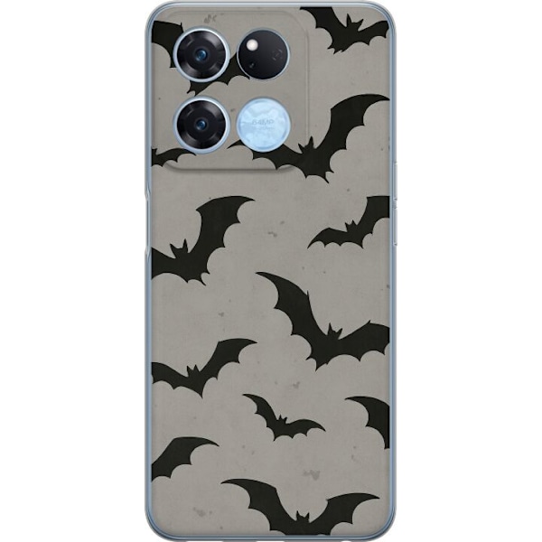 OnePlus Ace Racing Genomskinligt Skal Flutterprint