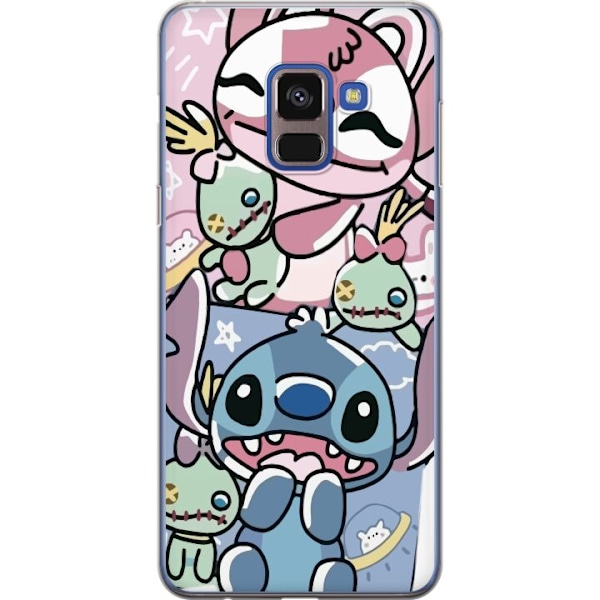 Samsung Galaxy A8 (2018) Läpinäkyvä kuori Ommel
