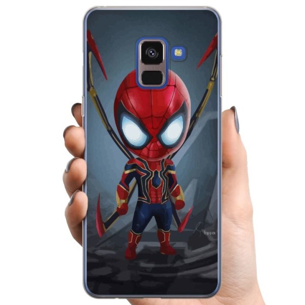 Samsung Galaxy A8 (2018) TPU Mobildeksel Spider-Man