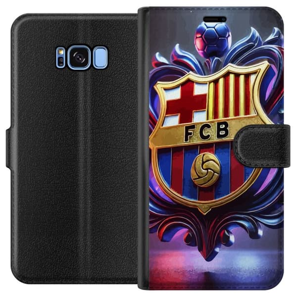 Kompatibel Tegnebogsetui til Samsung Galaxy S8 FCB