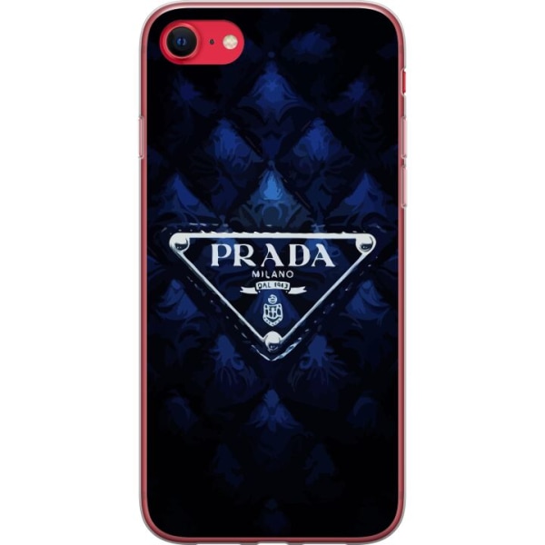 Apple iPhone 8 Gennemsigtig cover Prada Milano