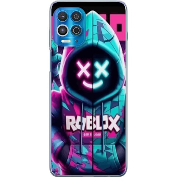 Motorola Edge S Genomskinligt Skal Roblox | Marshmello