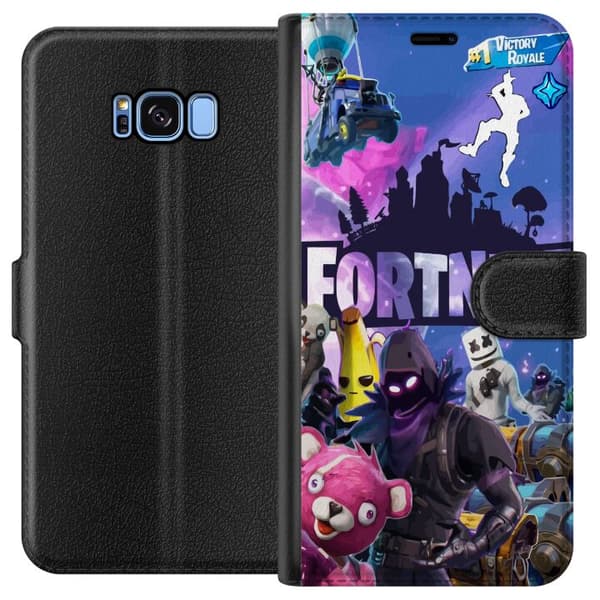 Kompatibelt Lommeboketui til Samsung Galaxy S8 Fortnite