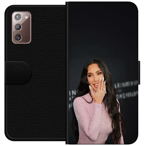 Samsung Galaxy Note20 Lompakkokotelo Kim Kardashian – Trendi