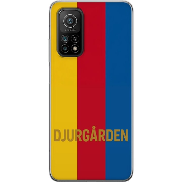 Xiaomi Mi 10T Pro 5G Genomskinligt Skal Djurgården – fotbol