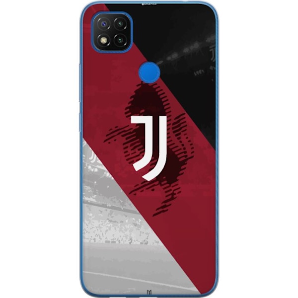 Xiaomi Redmi 9C NFC Genomskinligt Skal Juventus