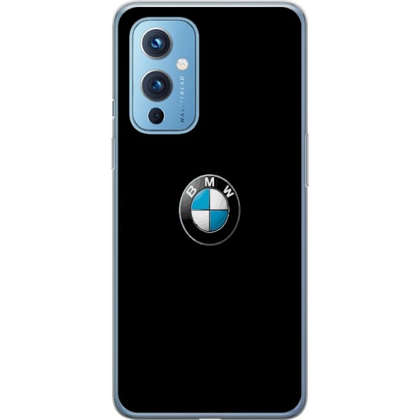 OnePlus 9 Gjennomsiktig deksel BMW