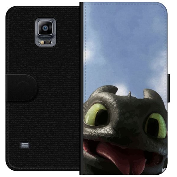 Samsung Galaxy Note 4 Plånboksfodral How to Train Your Dragon (Draktränaren)