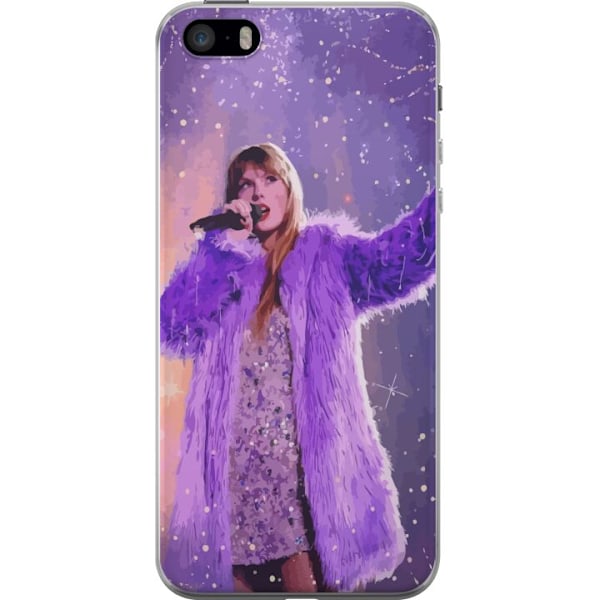 Apple iPhone SE (2016) Genomskinligt Skal Taylor Swift