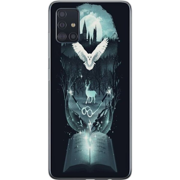 Samsung Galaxy A51 Läpinäkyvä kuori Harry Potter