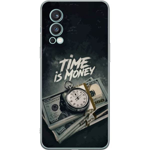 OnePlus Nord 2 5G Gennemsigtig cover Tid er penge