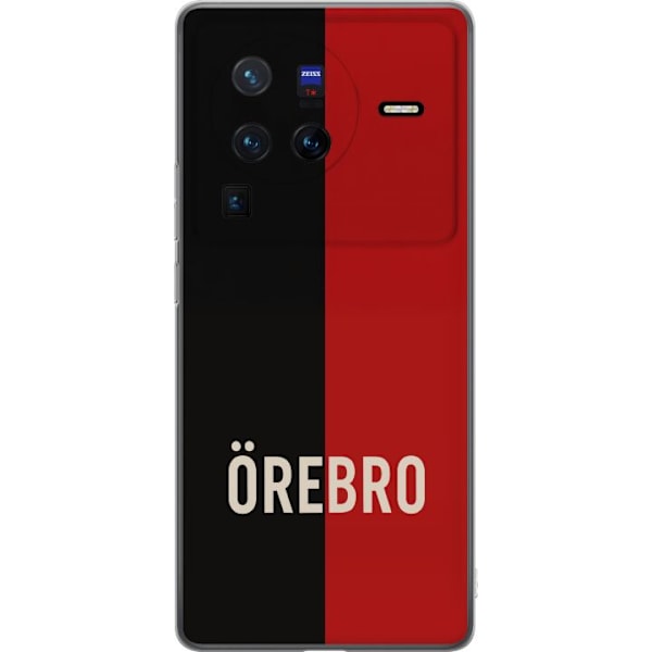 vivo X80 Pro Gennemsigtig cover Örebro – Hockey