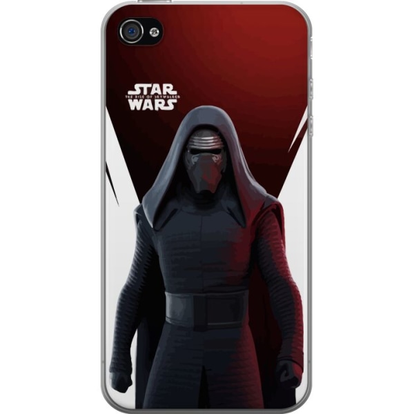 Apple iPhone 4 Gennemsigtig cover Fortnite Star Wars