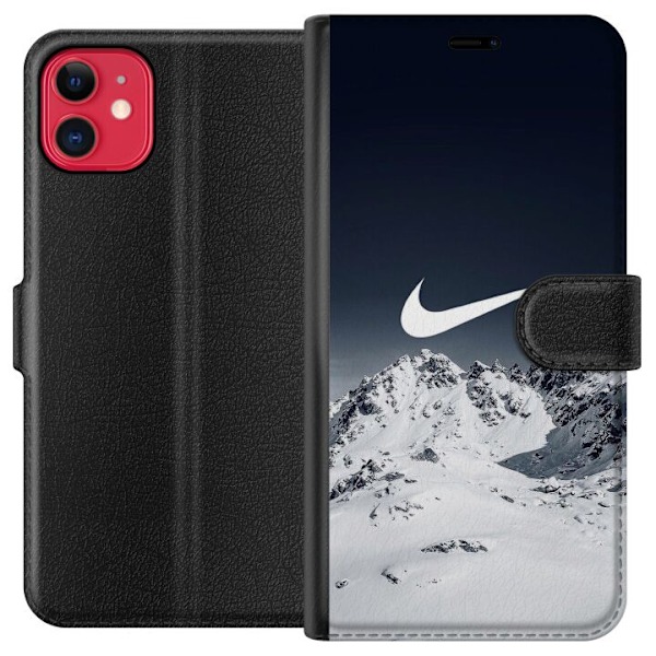 Apple iPhone 11 Tegnebogsetui Nike