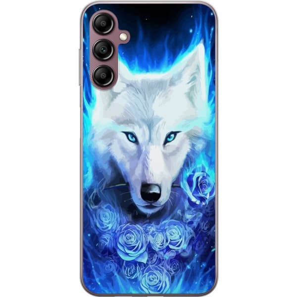 Kompatibelt Mobildeksel til Samsung Galaxy A14 5G Ulv