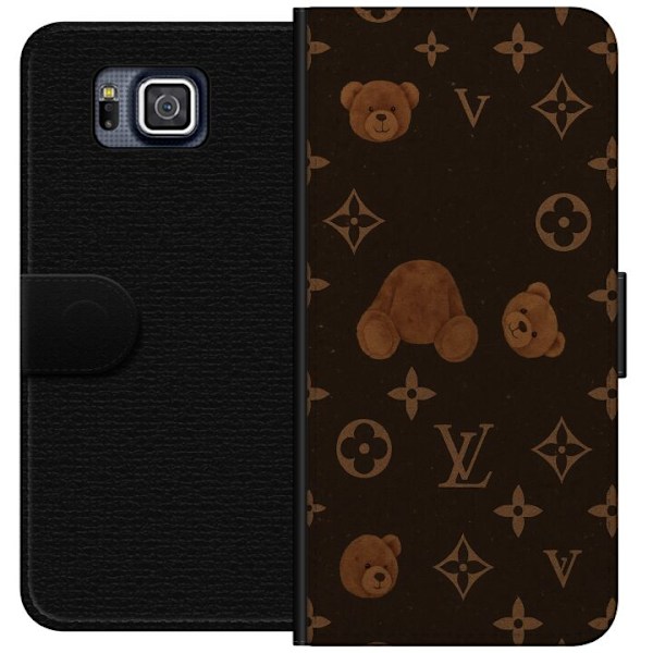Samsung Galaxy Alpha Lompakkokotelo Plush Luxe