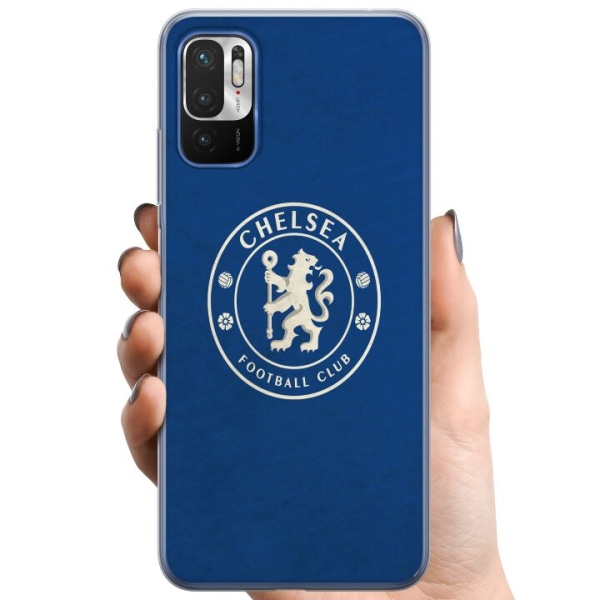 Xiaomi Redmi Note 10 5G TPU Mobilcover Chelsea Fodboldklub