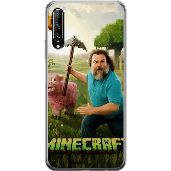Huawei P smart Pro 2019 Läpinäkyvä kuori A Minecraft Movie